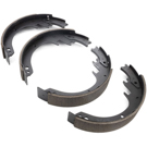 1959 Chevrolet 3D Brake Shoe Set 5