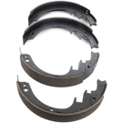 1959 Chevrolet 3D Brake Shoe Set 3