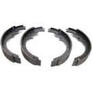 1959 Chevrolet 3D Brake Shoe Set 1