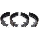 1969 Checker Marathon Brake Shoe Set 6