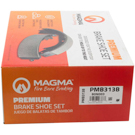 1969 Checker Marathon Brake Shoe Set 2