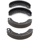 1973 Triumph Spitfire Brake Shoe Set 3