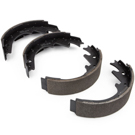 1975 Dodge Dart Brake Shoe Set 5