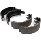 1966 Dodge Dart Brake Shoe Set 5