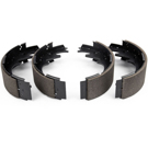 1966 Dodge Dart Brake Shoe Set 1