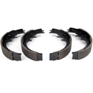 1966 Dodge Dart Brake Shoe Set 1