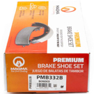 Magma PMB332B Brake Shoe Set 2