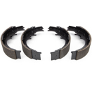 1966 Dodge Dart Brake Shoe Set 1