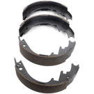 1973 Dodge B100 Van Brake Shoe Set 3