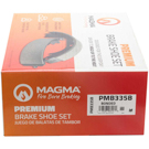 1973 Dodge B100 Van Brake Shoe Set 2
