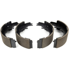 1966 Dodge Monaco Brake Shoe Set 1