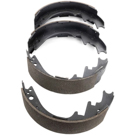 1966 Dodge Monaco Brake Shoe Set 3
