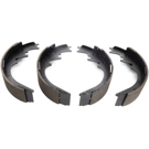 1966 Dodge Monaco Brake Shoe Set 1