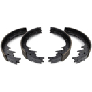 1966 Jeep Gladiator Brake Shoe Set 6