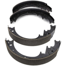 1966 Jeep Gladiator Brake Shoe Set 3