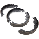 1966 Jeep Gladiator Brake Shoe Set 5