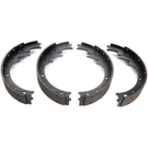 1966 Jeep Gladiator Brake Shoe Set 1