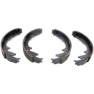 1969 Toyota Corona Brake Shoe Set 6
