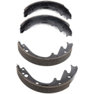 1969 Toyota Corona Brake Shoe Set 3