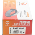 1969 Toyota Corona Brake Shoe Set 2
