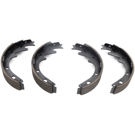 1969 Toyota Corona Brake Shoe Set 1