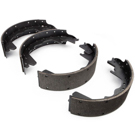 1982 Dodge B350 Brake Shoe Set 5