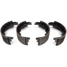 1982 Dodge B350 Brake Shoe Set 1