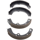 1973 Nissan B110 Brake Shoe Set 3