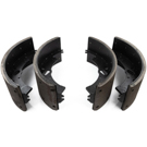 Magma Gmc P4500 Brake Shoe Set PMB381R