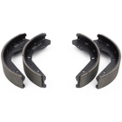 1976 Volkswagen Super Beetle Brake Shoe Set 6
