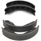 1976 Volkswagen Super Beetle Brake Shoe Set 3