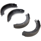 1966 Sunbeam Alpine Brake Shoe Set 5