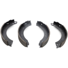 1966 Sunbeam Alpine Brake Shoe Set 1