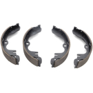 1973 Ford Courier Brake Shoe Set 6