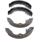 1973 Ford Courier Brake Shoe Set 3