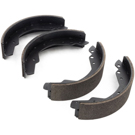1972 Volkswagen Campmobile Brake Shoe Set 5