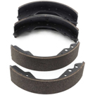 1972 Volkswagen Campmobile Brake Shoe Set 3