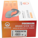 1972 Volkswagen Campmobile Brake Shoe Set 2