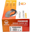 1966 Nissan 520 Pickup Brake Shoe Set 2