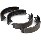 1958 Jeep Willys Brake Shoe Set 5