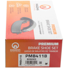 Magma PMB411B Brake Shoe Set 2