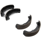 1973 Toyota Hi-Lux Brake Shoe Set 5