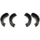 1973 Toyota Hi-Lux Brake Shoe Set 6