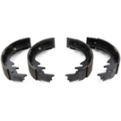 1972 Toyota Hi-Lux Brake Shoe Set 6