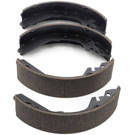 1982 Fiat Strada Brake Shoe Set 3