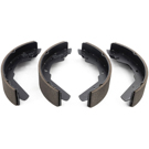 1982 Fiat Strada Brake Shoe Set 1
