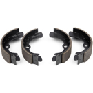1978 Honda Civic Brake Shoe Set 6