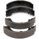 1978 Honda Civic Brake Shoe Set 3