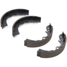1981 Mazda GLC Brake Shoe Set 5