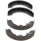 1981 Mazda GLC Brake Shoe Set 3